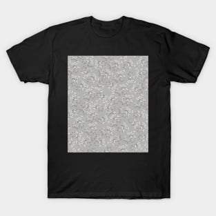 Baby Breath Flower Pattern T-Shirt